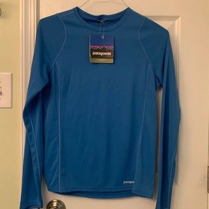 NWT Patagonia sport long sleeve shirt